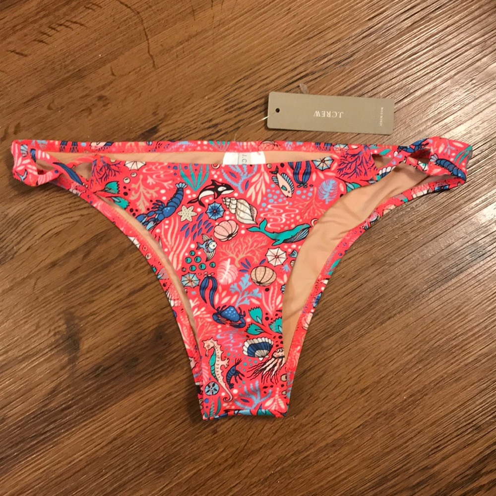 J Crew Playa swim bottoms XS
